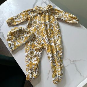 Baby Versace onsie